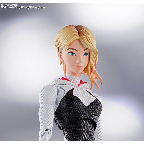 S.H.Figuarts Spider-Gwen (Spider-Man: Across the Spider-Verse) (Apr 2025 resale ver.) 蜘蛛俠 蜘蛛女 桂恩 史德西 飛躍蜘蛛宇宙