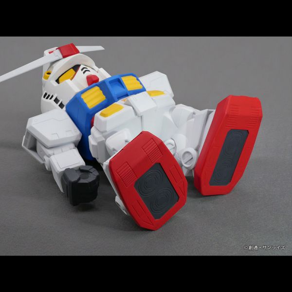 Jumbo sofbi figure RX-78-2 SD Gundam sofvi 機動戰士 高達 元祖