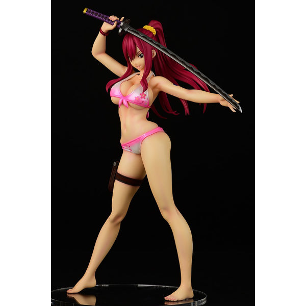 Fairy Tale - Erza Scarlet Swimwear Gravure_Style 1/6