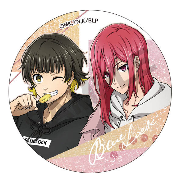 Bluelock Trading Glitter Tin Badge Hoodie (set of 9) 藍色監獄 襟章