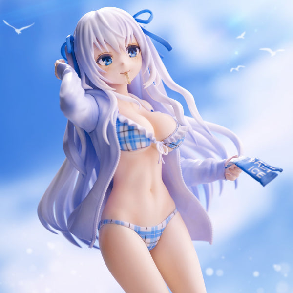 KASU KOMESHIRO ILLUSTRATION: BLUE