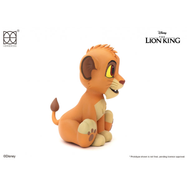 Herocross Disney HVS#021 Simba & Timon 丁滿 & 辛巴