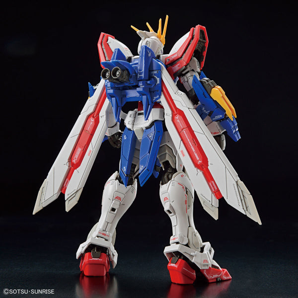 RG 1/144 GOD GUNDAM 機動戰士 高達 神高達 (2023 March Resale ver.)