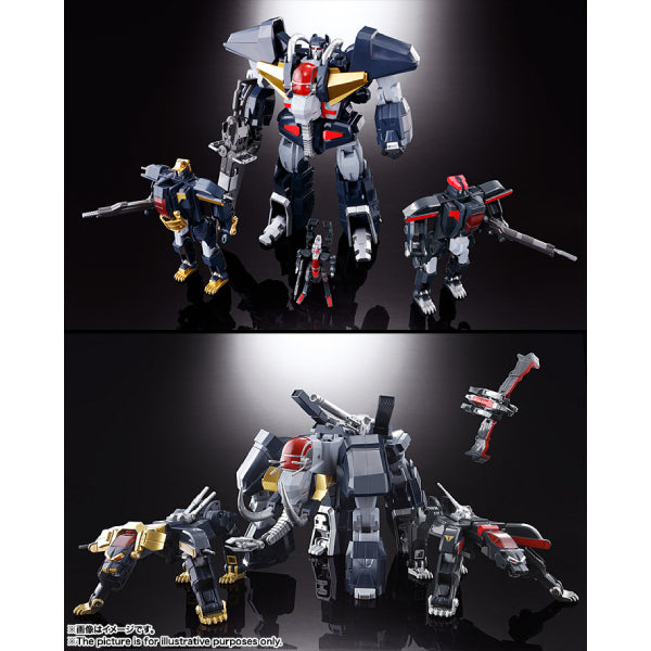 Soul of Chogokin GX-13R Dancouga (Renewal Version)