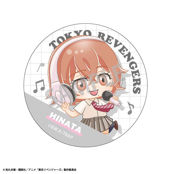 Tokyo Revengers Trading Can Badge (Special Clothing) Enjoy Music (Set of 8) 東京復仇者