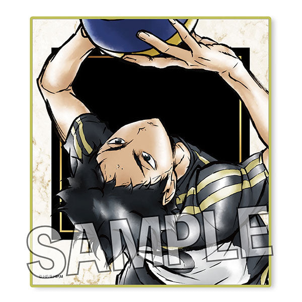 Haikyuu!! Trading Hologram Shikishi BOX1 (set of 10) 排球少年 色紙