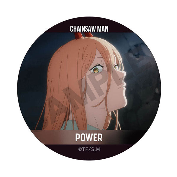 Chainsaw Man Trading Tin Badge (set of 8) 鏈鋸人 電鋸人 淀治 電次 波奇塔 帕瓦 早川秋 瑪奇瑪 真紀真 襟章