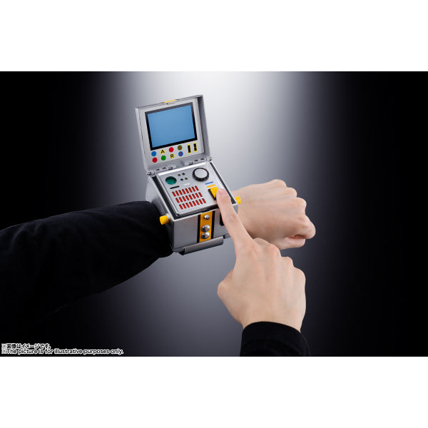 Soul of Chogokin GX-33R Leopardon & Marveler Summoning Set