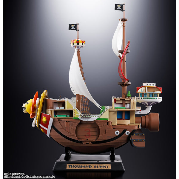 Chogokin - One Piece Thousand Sunny