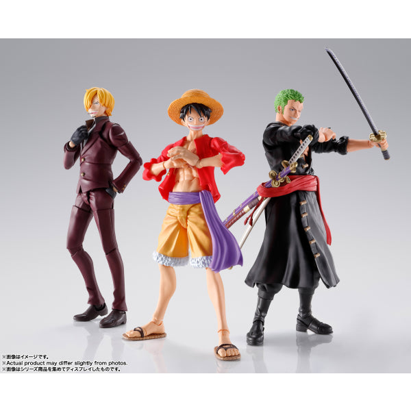 S.H.Figuarts Monkey D. Luffy -Raid into Onigashima- "ONE PIECE" SHF 海賊王 路飛