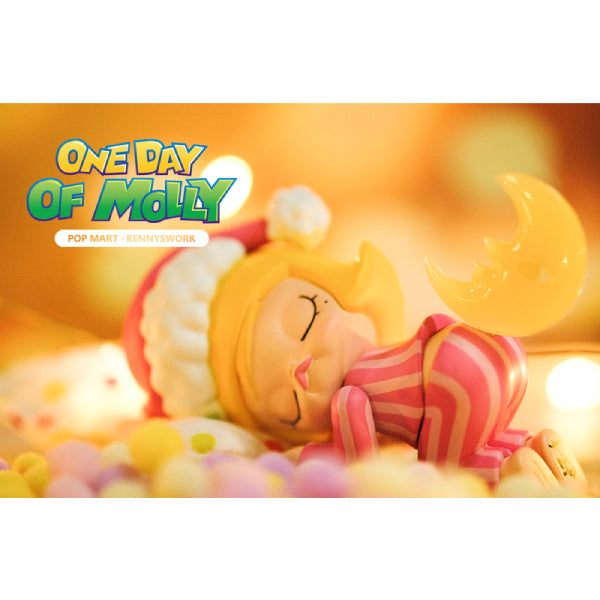 Pop Mart - One Day of Molly Blind Box Series Mini Figure