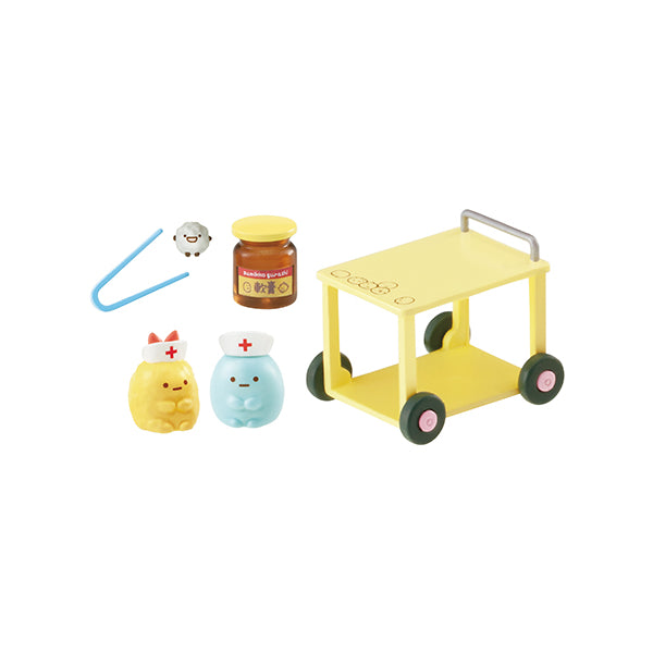 Sumikko Gurashi (Medical Checkup) Figures