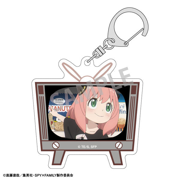 SPY x FAMILY Pick Character TD Acrylic Keychain Anya 間諜家家酒 (Set of 8)