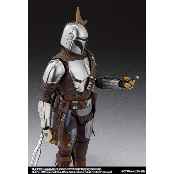 S.H.Figuarts The Mandalorian (Besker Metal Armor Version) (STAR WARS: The Mandalorian)