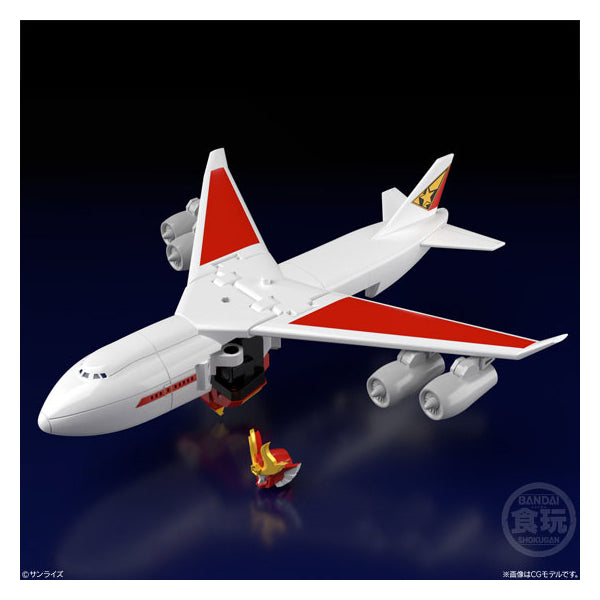 SUPER MINIPLA BRAVE COMMAND DAGWON W/O GUM (Mar 2021 resale Ver.)