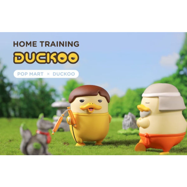 Pop Mart - Duckoo Home Training Series Mini Figure