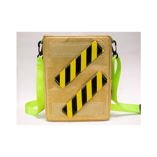 Cardboard Box Design Shoulder Bag Based on an Original Design by Sumito Owara