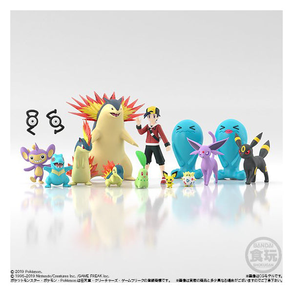 POKEMON SCALE WORLD JOHTO SET (2022 June resale ver.)