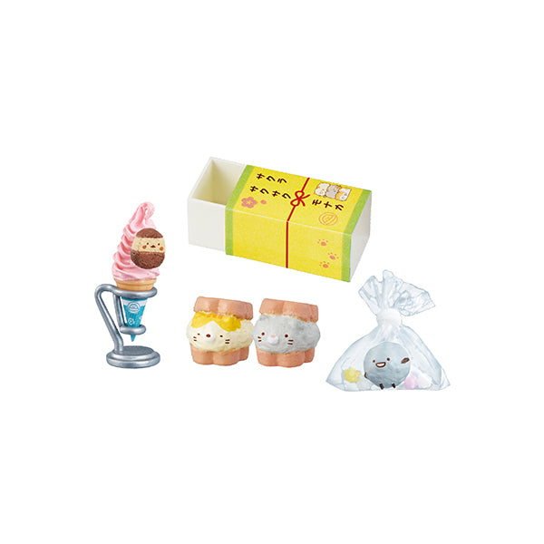 Sumikko Gurashi (Japanese Sweet Cafe) Figures