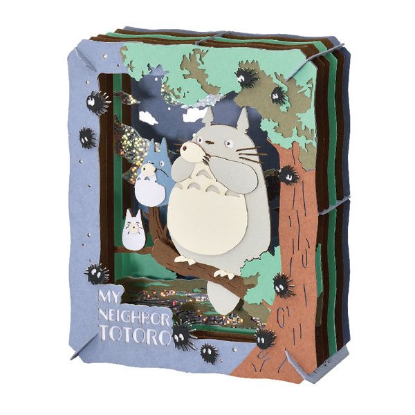 PT-232 PAPER THEATER My Neighbor Totoro - Blowing ocarina