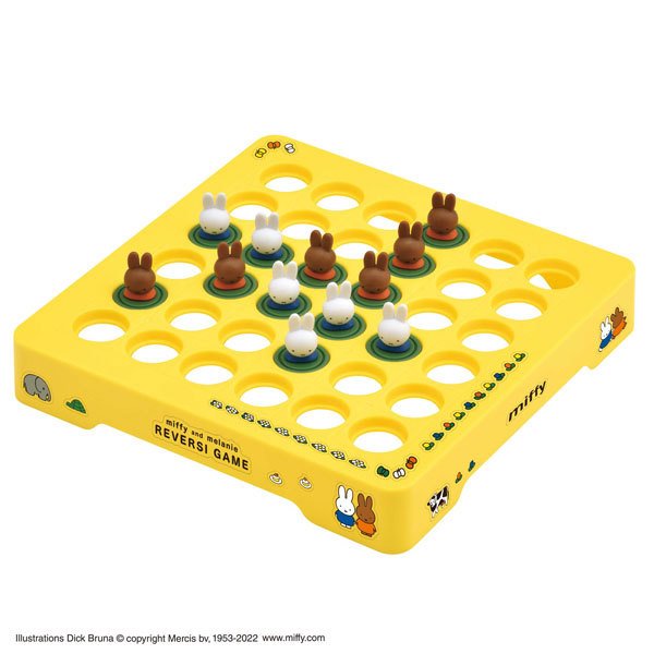 Reversi game - Miffy and Melanie