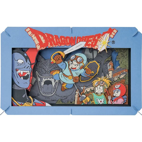 PT-L27 PAPER THEATER Dragon Quest - DQⅡ