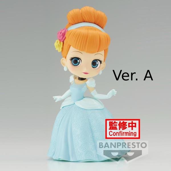 [Q POSKET] DISNEY CHARACTERS FLOWER STYLE -CINDERELLA- 迪士尼 灰姑娘 (VER. A / VER. B)