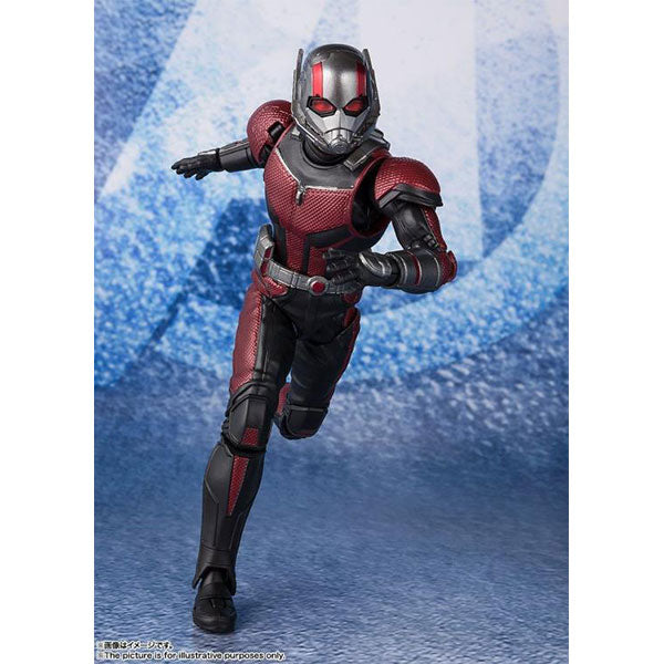 Antman Avengers S.H.Figuarts Marvel Endgame Action Figure Bandai in Suit Running