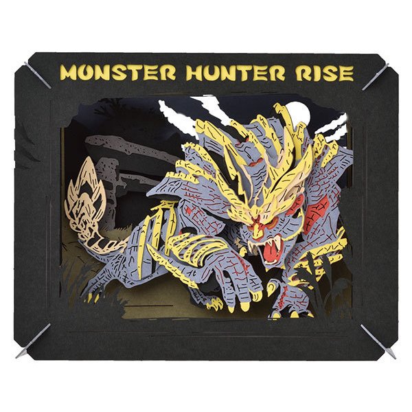 PT-239 PAPER THEATER Monster Hunter Rise - Magnamalo