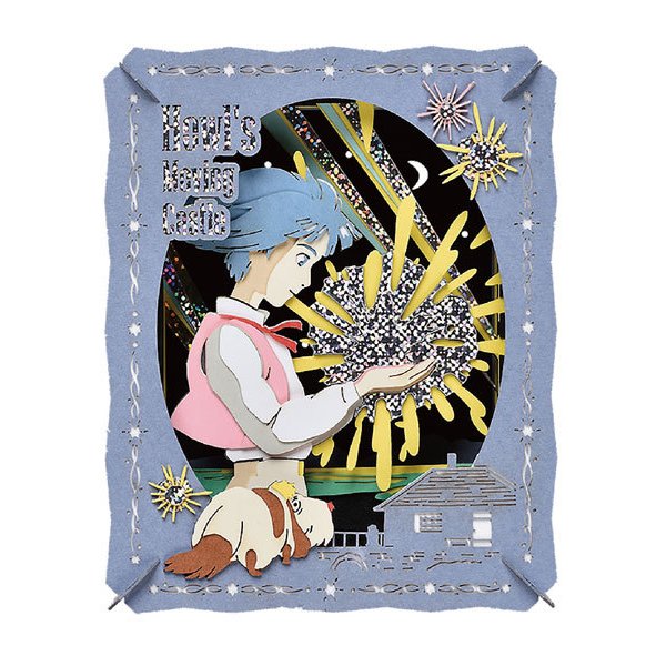 PT-233 PAPER THEATER Howl's Moving Castle - Child of the Stars