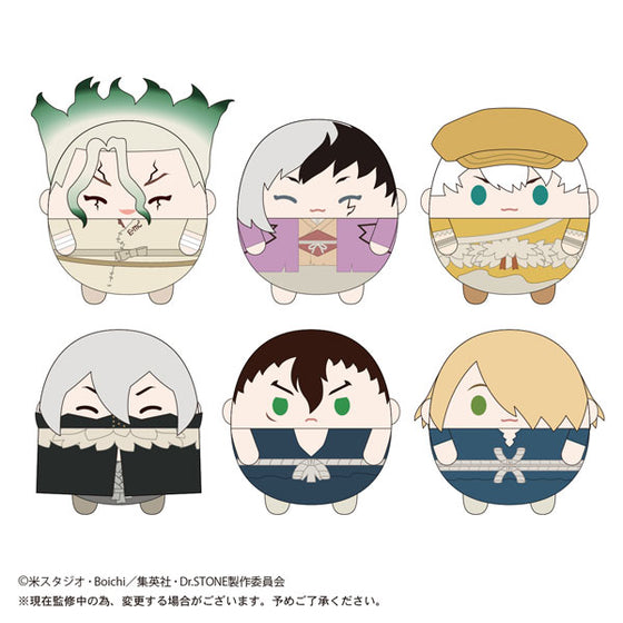 Dr. STONE Fluffy Kororin 2 (Set of 6)