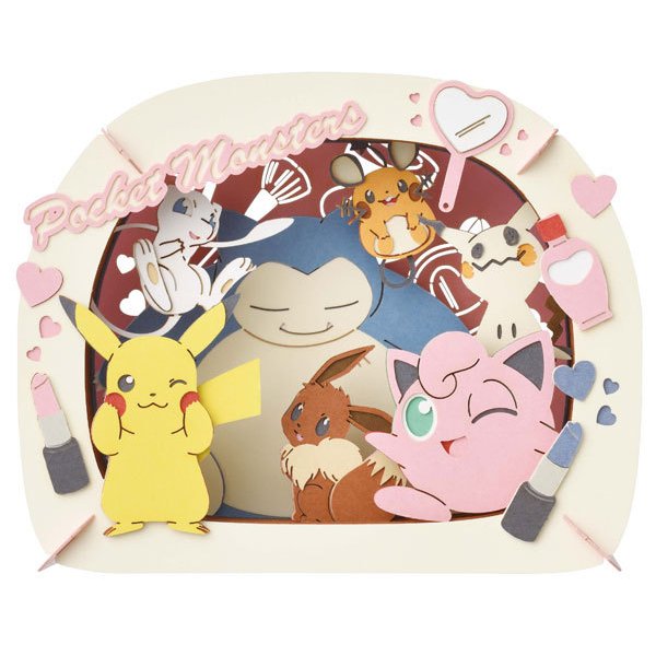 PT-240 PAPER THEATER - Pokemon - Heart Cosme