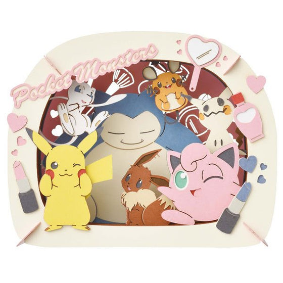 PT-240 PAPER THEATER - Pokemon - Heart Cosme