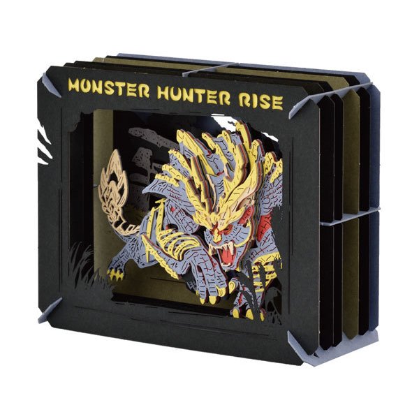 PT-239 PAPER THEATER Monster Hunter Rise - Magnamalo