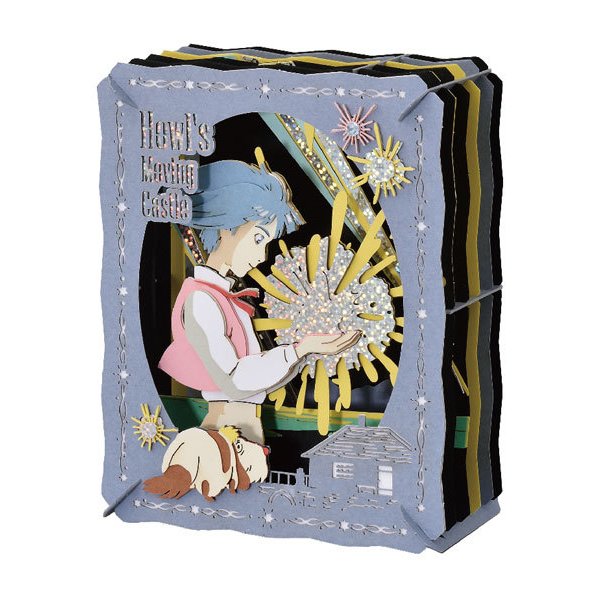 PT-233 PAPER THEATER Howl's Moving Castle - Child of the Stars