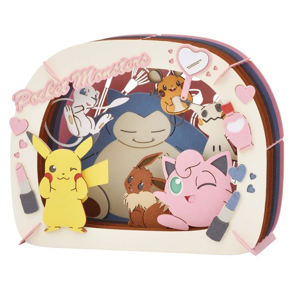 PT-240 PAPER THEATER - Pokemon - Heart Cosme