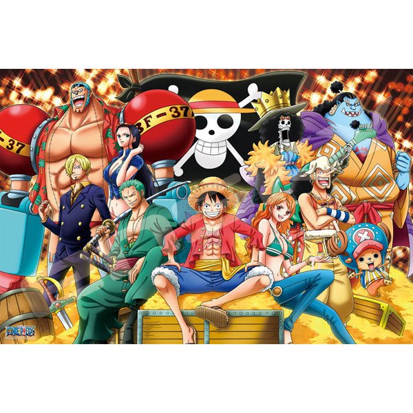 One Piece Jigsaw Puzzle 1000 Piece (Our Treasure) 1000-588