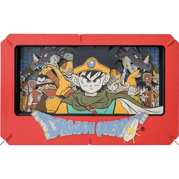 PT-L28 PAPER THEATER Dragon Quest - DQⅡI