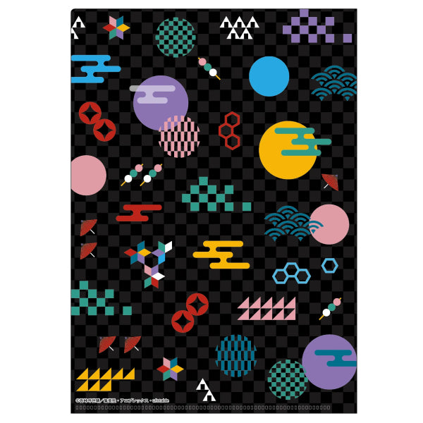 Demon Slayer Street Walking Series Clear File vol.1 B (Gathering)