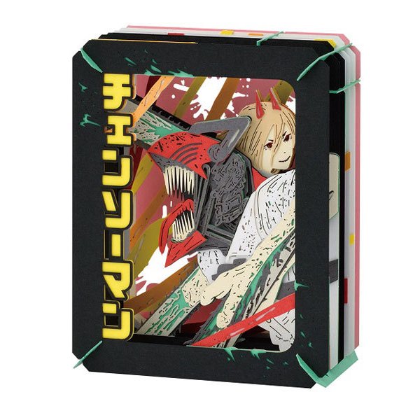 PT-231 PAPER THEATER Chainsaw Man / Power