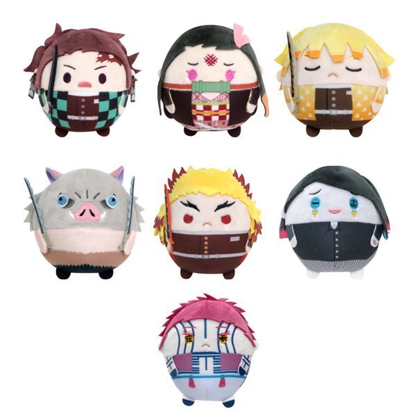 Demon Slayer Fuwakororin 4 (Set of 8) (SEP 2021 Resale Ver.)