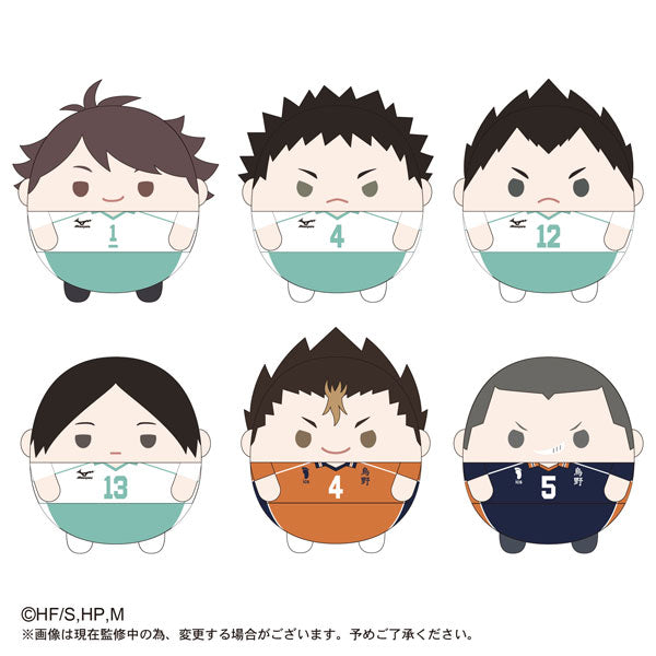 Haikyu!! Fuwakororin 4 (Set of 6)