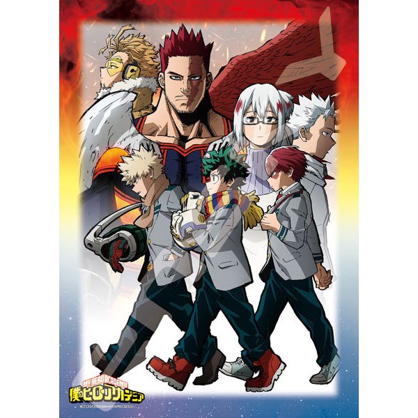 My Hero Academia - 500 pcs Jigsaw Puzzle [Be Strong] 500-398