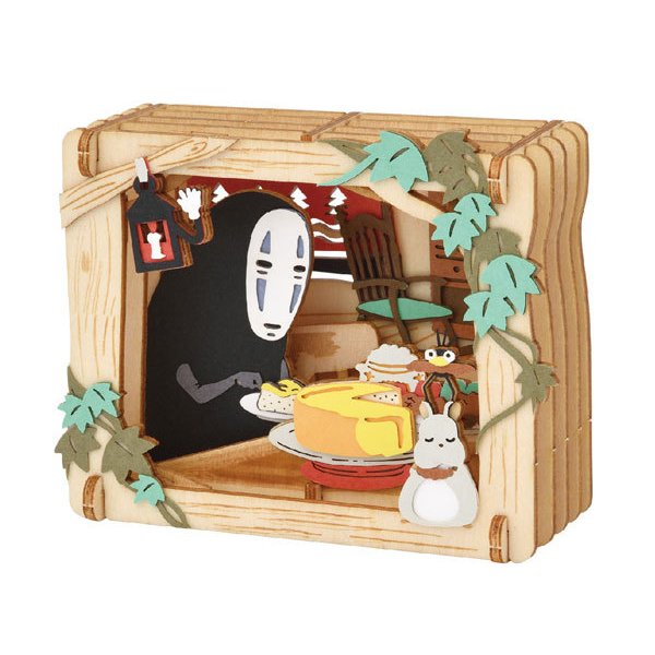 PT-W17 PAPER THEATER Ghibli Spirited Away WOOD STYLE - take a break