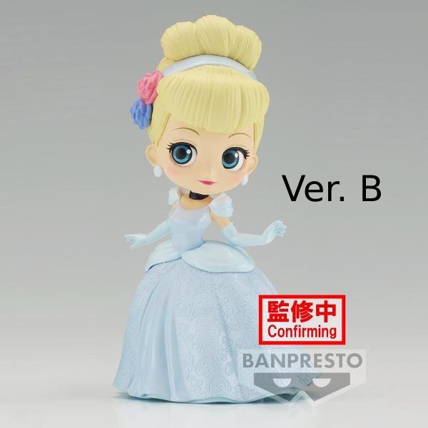 [Q POSKET] DISNEY CHARACTERS FLOWER STYLE -CINDERELLA- 迪士尼 灰姑娘 (VER. A / VER. B)