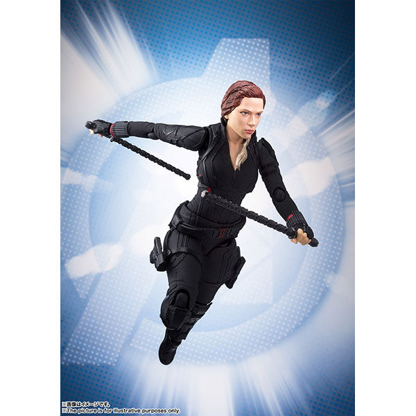 Black Widow Batons Avengers S.H.Figuarts Endgame Action Figure Collectible