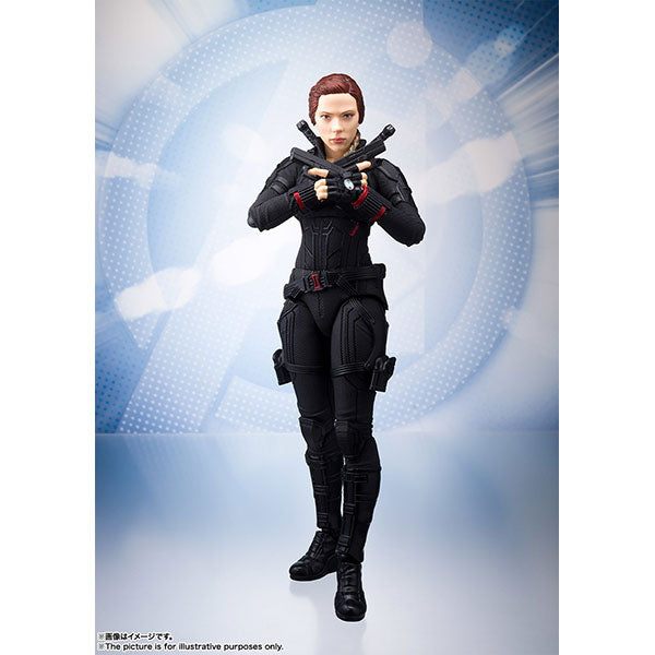 Black Widow Guns Avengers S.H.Figuarts Endgame Action Figure Bandai