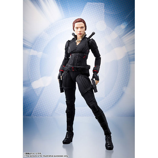 Black Widow Guns holsters Avengers S.H.Figuarts Endgame Action Figure Bandai Japan