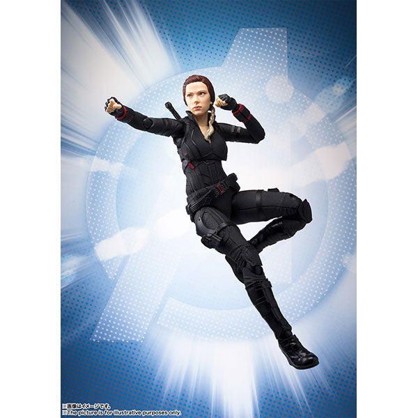 Black Widow fight punch Avengers S.H.Figuarts Endgame Action Figure Bandai