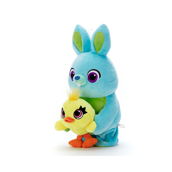 Bunny Ducky ToyStory 4 Disney Pixar Walk & Chat Toy Stuffed Plush Doll Collectibles